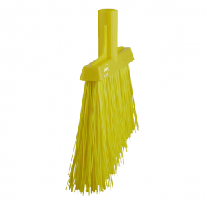 Vikan 29146 Broom Angle Cut 290 mm Very hard Yellow
