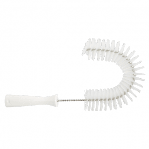 Vikan 53725 Pipe Exterior Brush 360 mm Medium White