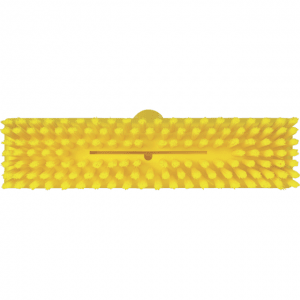 Vikan 70436 Deck Scrub waterfed 270 mm Medium Yellow