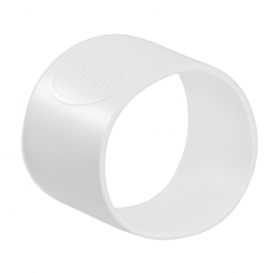 Vikan 98025 Colour Coding Rubber Band x 5 Ø 40 mm White