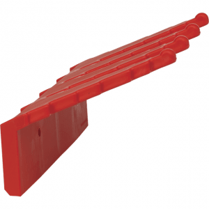 Vikan 6154 Wall Bracket 240 mm Red