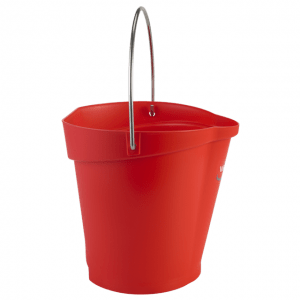 Vikan 56884 Bucket 6 Litre(s) Red