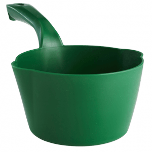 Vikan 56812 Round Bowl Scoop 1 Litre(s) Green