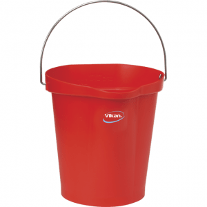 Vikan 56864 Bucket 12 Litre(s) Red