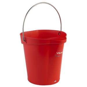 Vikan 56884 Bucket 6 Litre(s) Red