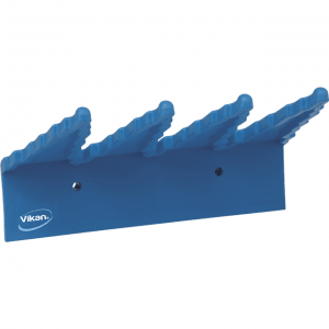 Vikan 6153 Wall Bracket 240 mm Blue