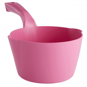 Vikan 56811 Round Bowl Scoop 1 Litre(s) Pink