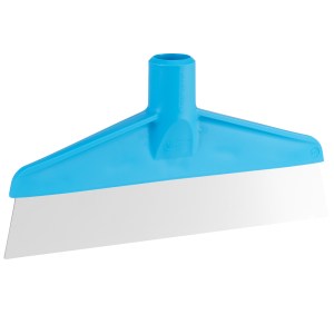 Vikan 29083 Table / Floor Scraper – 245 mm – Blue