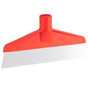 Vikan 29084 Table / Floor Scraper – 245 mm – Red