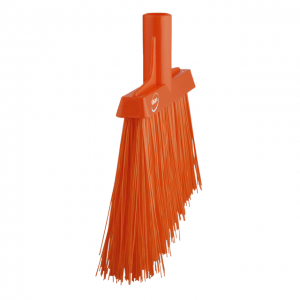 Vikan 29147 Broom Angle Cut 290 mm Very hard Orange