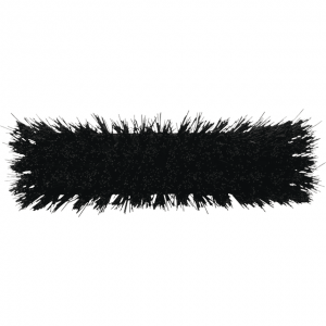 Vikan 29159 Broom 330 mm Very hard Black