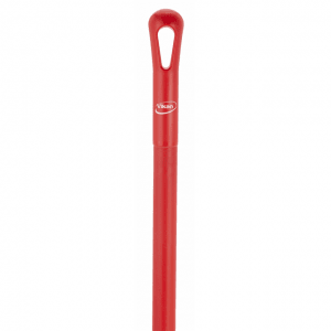 Vikan 29604 Ultra Hygienic Handle Ø34 mm 1300 mm Red