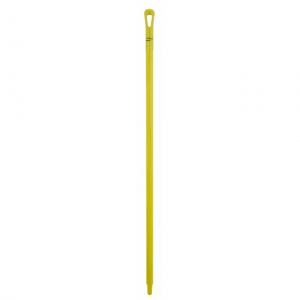Vikan 29606 Ultra Hygienic Handle Ø34 mm 1300 mm Yellow