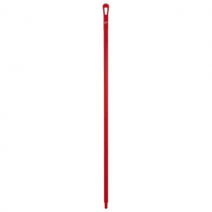 Vikan 29624 Ultra Hygienic Handle Ø 34 mm * 1500 mm Red