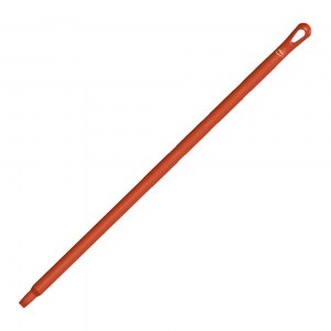 Vikan 29684 Ultra Hygienic Handle Ø 32 mm * 1000 mm Red
