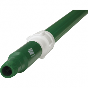 Vikan 29732 Telescopic Waterfed Handle 1615 - 2780 mm Ø32 mm Green