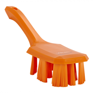 Vikan 4197 Brosse de Nettoyage Ultra Fine à Manche Long 600