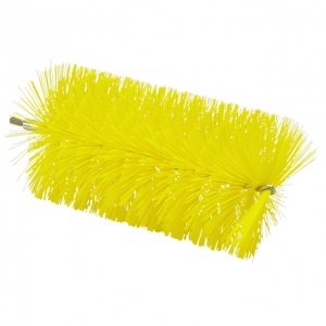 Vikan 53916 Tube Brush f/flexible handle Ø90 mm 200 mm Medium Yellow
