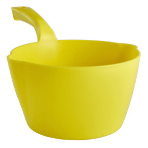 Vikan 56826 Round Bowl Scoop 2 Litre(s) Yellow
