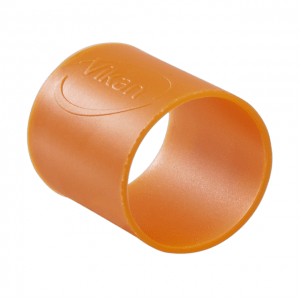 Vikan 98017 Colour Coding Rubber Band x 5 Ø 26 mm Orange