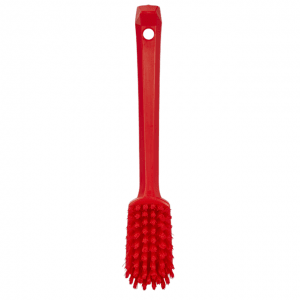 Vikan 30884 Utility Brush 260 mm Medium Red