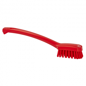 Vikan 30884 Utility Brush 260 mm Medium Red