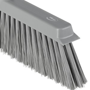 Vikan 310388 Dustpan Broom with Angled Thread – 250 mm – Grey