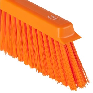 Vikan 31037 Dustpan Broom with Angled Thread – 250 mm – Orange