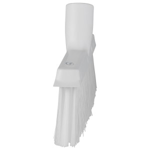 Vikan 31035 Dustpan Broom with Angled Thread – 250 mm – White