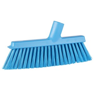 Vikan 3103 Dustpan Broom with Angled Thread – 250 mm