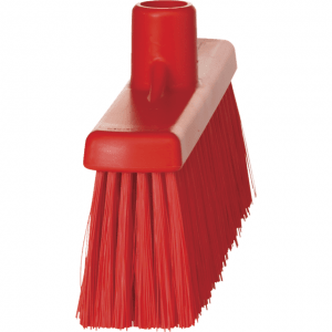 Vikan 31664 Broom w/ Straight Neck 310 mm Medium Red