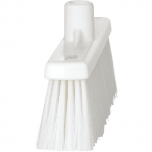 Vikan 31665 Broom w/ Straight Neck 310 mm Medium White