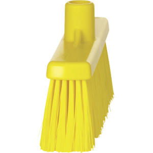 Vikan 31666 Broom w/ Straight Neck 310 mm Medium Yellow