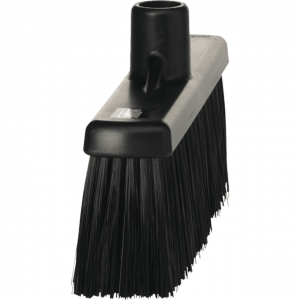 Vikan 31669 Broom w/ Straight Neck 310 mm Medium Black