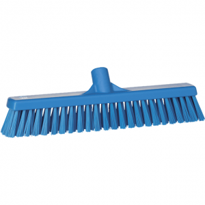 Vikan 31743 Broom 410 mm  Soft/hard Blue