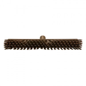 Vikan 317466 Broom 410 mm  Soft/hard Brown