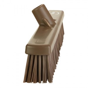 Vikan 317466 Broom 410 mm  Soft/hard Brown