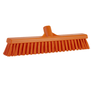 Vikan 31747 Broom 410 mm  Soft/hard Orange