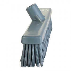 Vikan 317488 Broom 410 mm  Soft/hard Grey