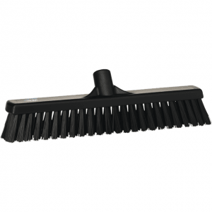 Vikan 31749 Broom 410 mm  Soft/hard Black