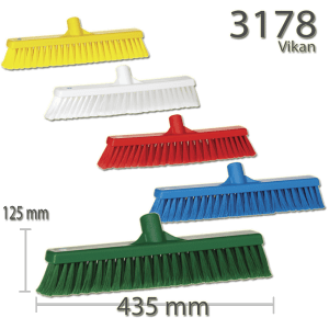 Vikan 3178 Broom 410 mm Soft/split