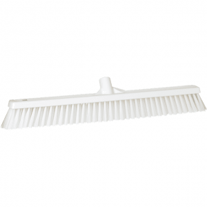Vikan 31945 Broom 610 mm Soft/hard White