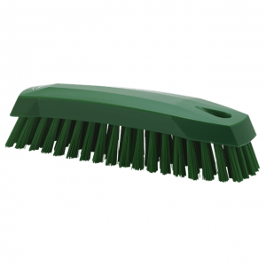 Vikan 35872 Hand Brush M 165 mm Medium Green