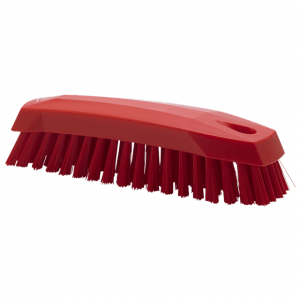 Vikan 35874 Hand Brush M 165 mm Medium Red