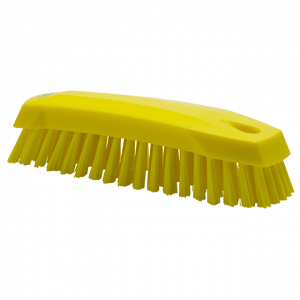 Vikan 35876 Hand Brush M 165 mm Medium Yellow