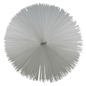 Vikan 53915 Tube Brush f/flexible handle Ø90 mm 200 mm Medium White
