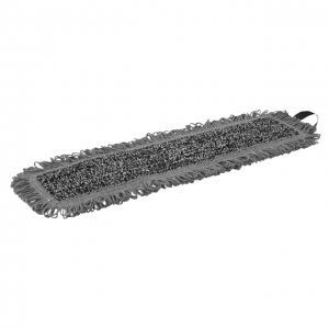 Vikan 548240 Vikan Wet Scrub Mop Hook & Loop 40 cm Grey