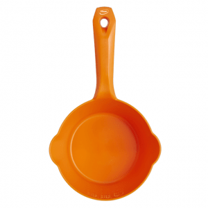 Vikan 56817 Round Bowl Scoop 1 Litre(s) Orange