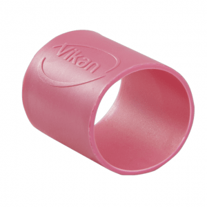 Vikan 98011 Colour Coding Rubber Band x 5 Ø 26 mm Pink