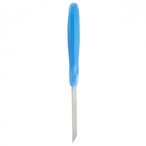Vikan 40083 Stainless Steel Hand Scraper 50 mm Blue